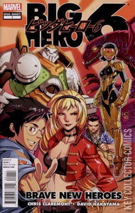 Big Hero 6: Brave New Heroes #1