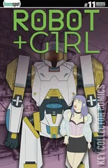 Variant Cover for Robot + Girl #11