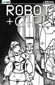 Robot + Girl #11