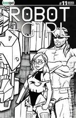 Variant Cover for Robot + Girl #11