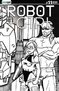 Robot + Girl #11