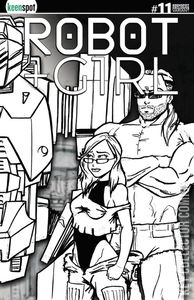 Robot + Girl #11