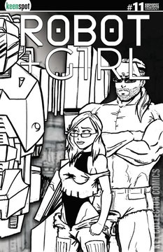 Variant Cover for Robot + Girl #11