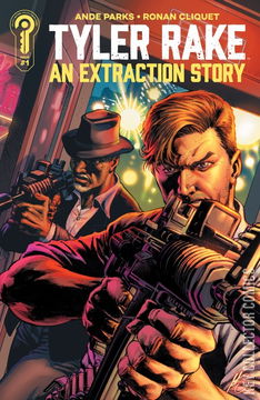 Variant Cover for Tyler Rake: An Extraction Story #1