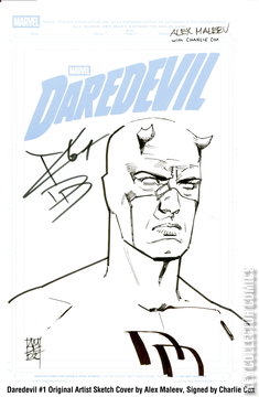 Variant Cover for Daredevil #1