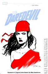 Variant Cover for Daredevil #1