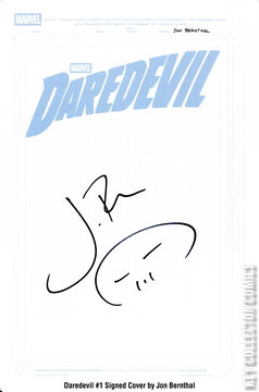 Variant Cover for Daredevil #1