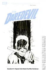 Variant Cover for Daredevil #1