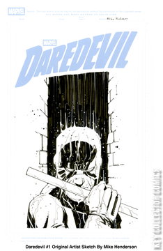 Variant Cover for Daredevil #1