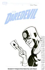 Variant Cover for Daredevil #1