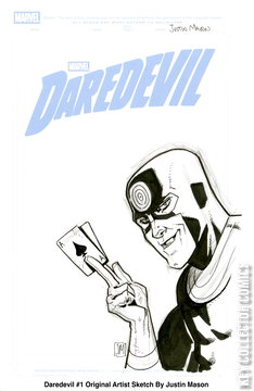 Variant Cover for Daredevil #1