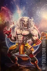 Variant Cover for Invincible Universe: Battle Beast #7