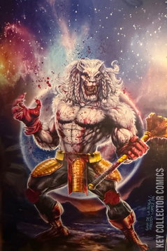 Variant Cover for Invincible Universe: Battle Beast #7