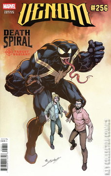 Variant Cover for Venom #256