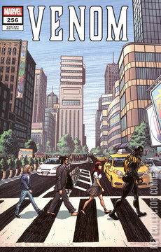 Variant Cover for Venom #256