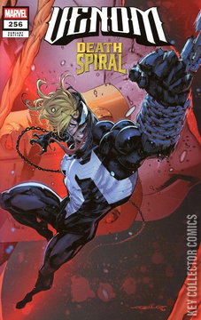 Variant Cover for Venom #256