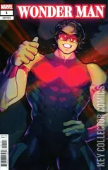 Variant Cover for Wonder Man #1