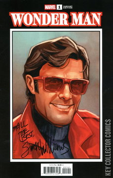 Variant Cover for Wonder Man #1