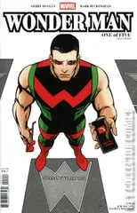 Variant Cover for Wonder Man #1