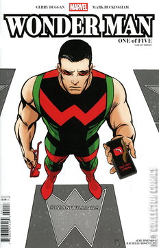 Variant Cover for Wonder Man #1