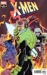 Variant Cover for X-Men #28