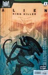 Cover for Alien: King Killer #1