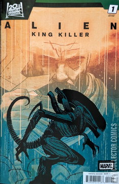 Variant Cover for Alien: King Killer #1
