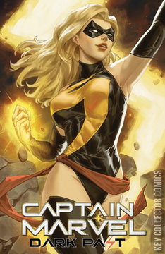 Variant Cover for Captain Marvel: Dark Past #1