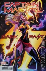 Variant Cover for Captain Marvel: Dark Past #1