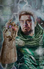 Variant Cover for Fame: Robert Downey Jr. #1