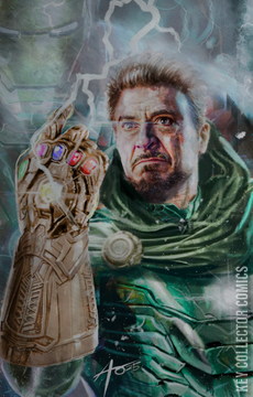 Variant Cover for Fame: Robert Downey Jr. #1