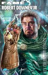 Variant Cover for Fame: Robert Downey Jr. #1