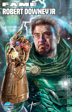 Variant Cover for Fame: Robert Downey Jr. #1