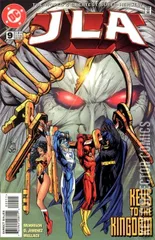 Cover for JLA #9