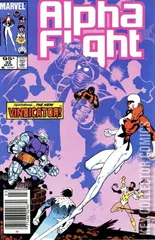Variant Cover for Alpha Flight #32