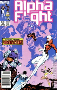 Alpha Flight #32
