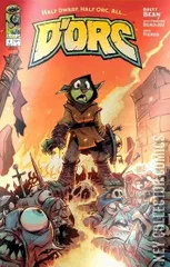 Variant Cover for D'Orc #1