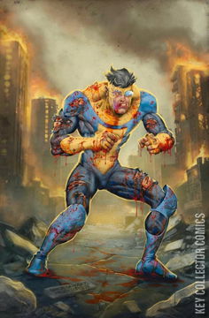 Variant Cover for Invincible #1