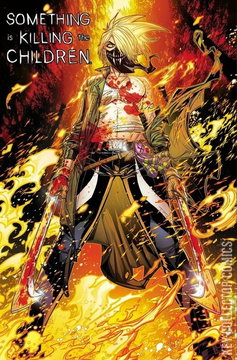 Variant Cover for Something Is Killing the Children #1