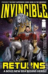 Cover for Invincible Returns #1