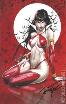Variant Cover for Vampirella: Halloween Horror #1