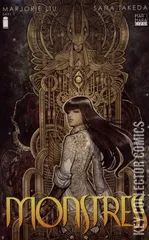 Variant Cover for Monstress #1
