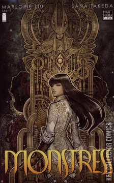 Variant Cover for Monstress #1