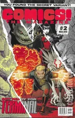 Variant Cover for Comics: The Magazine #2