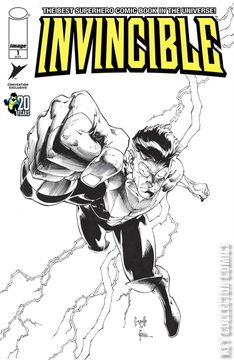 Variant Cover for Invincible #1