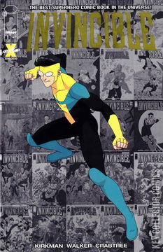 Variant Cover for Invincible #1
