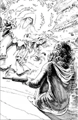 Variant Cover for White Sky #1