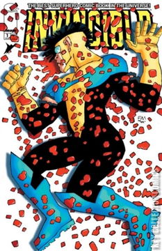 Variant Cover for Invincible #1