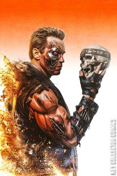 Variant Cover for Fame: Arnold Schwarzenegger #1