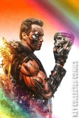 Variant Cover for Fame: Arnold Schwarzenegger #1